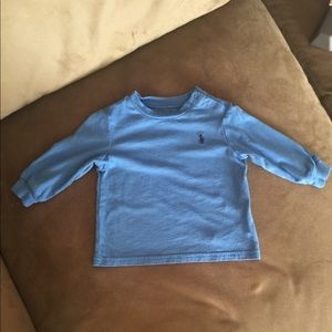 Ralph Laurel Long Sleeve Shirt 6 Months